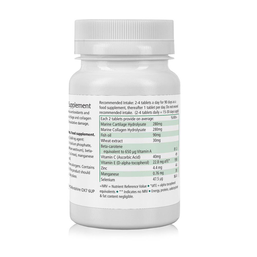 wise owl health enoceride ingredients label