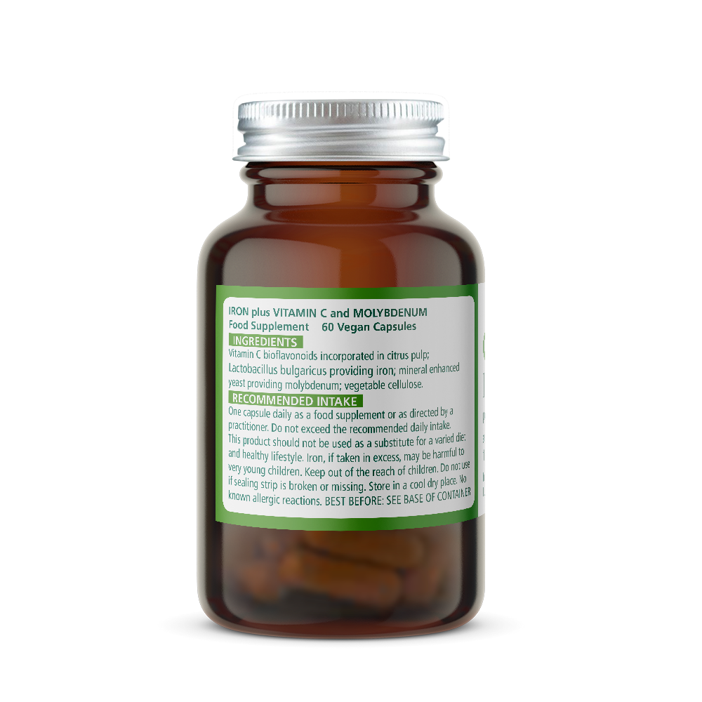 wise owl health iron vitamin c molybdenum product information