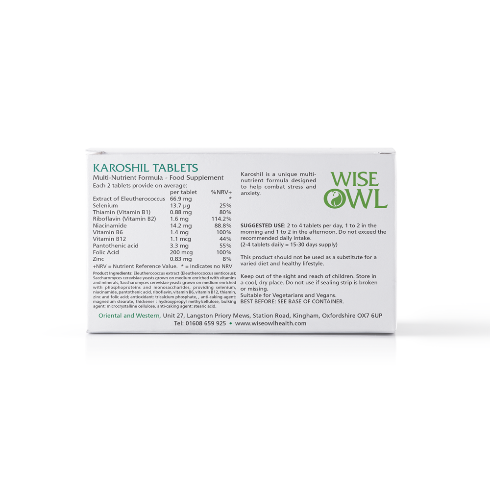 Karoshil x 60 Tablets