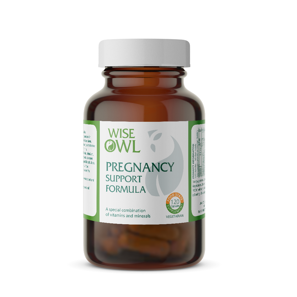 Pregnancy Support Formula x 120 Capsules (Food State)