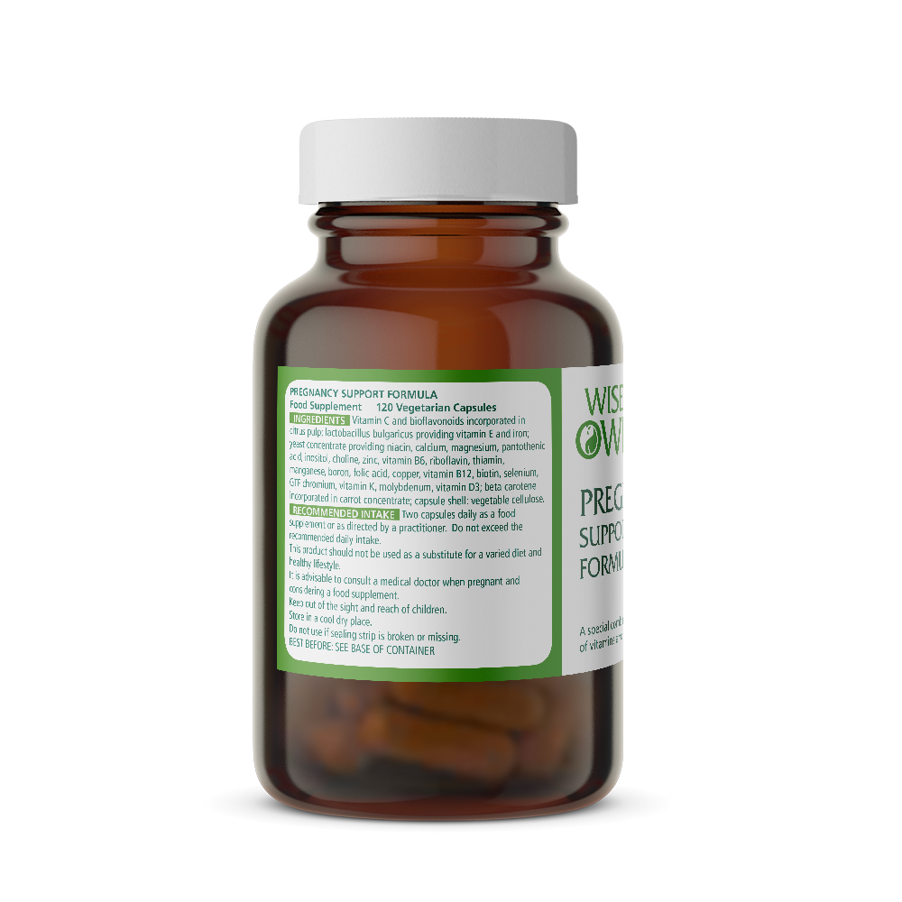 Pregnancy Support Formula x 120 Capsules (Food State)