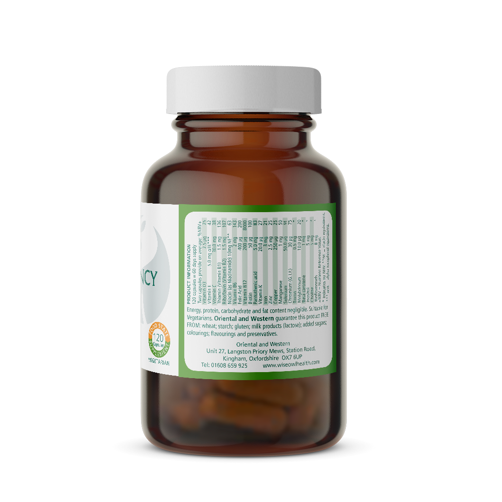 Pregnancy Support Formula x 120 Capsules (Food State)