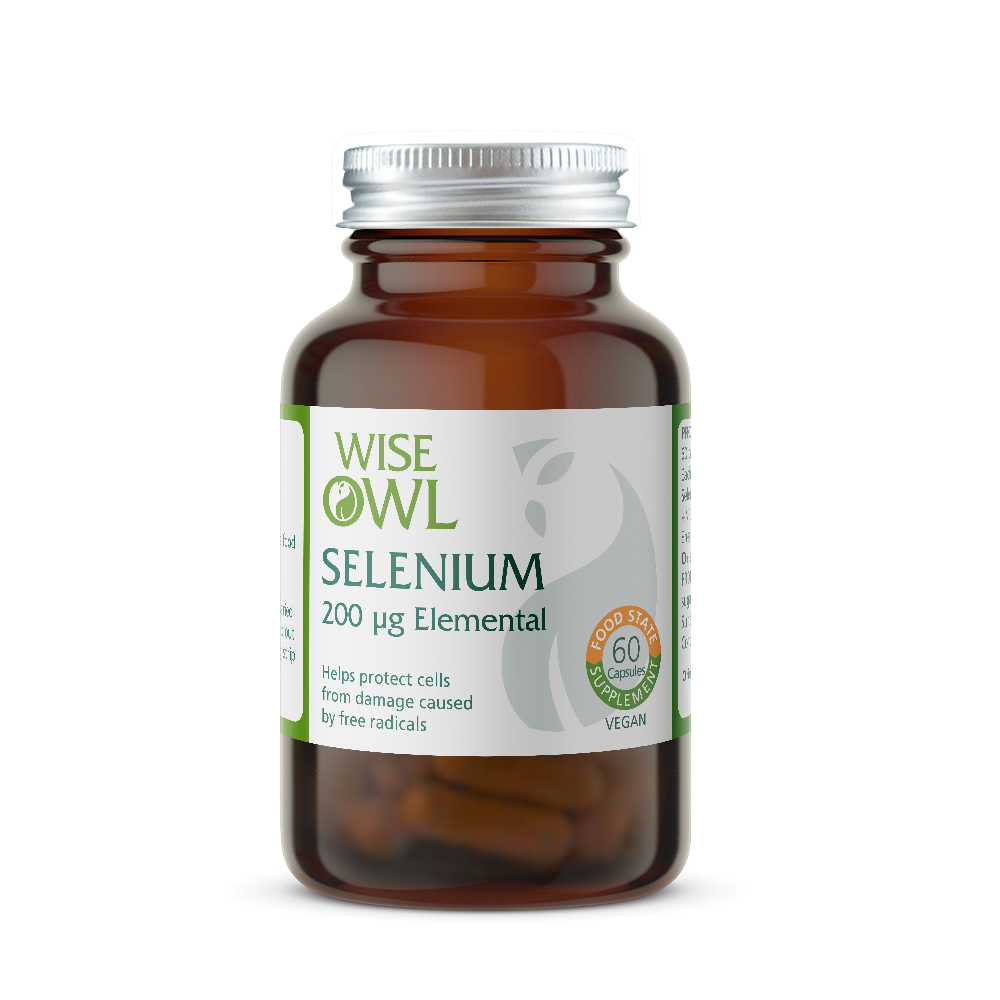 Selenium Wise Owl Health bottle