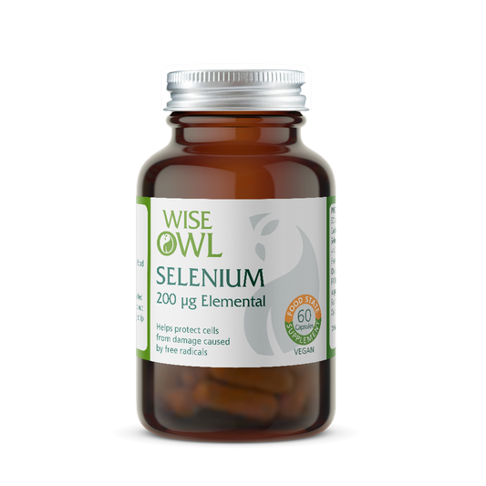 Selenium Wise Owl Health bottle