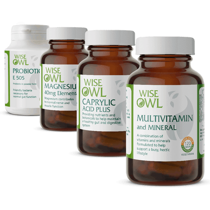 Cleanse & Detox Health Pack - Wise Owl Health