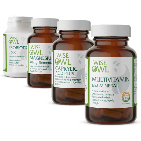 Cleanse & Detox Health Pack - Wise Owl Health