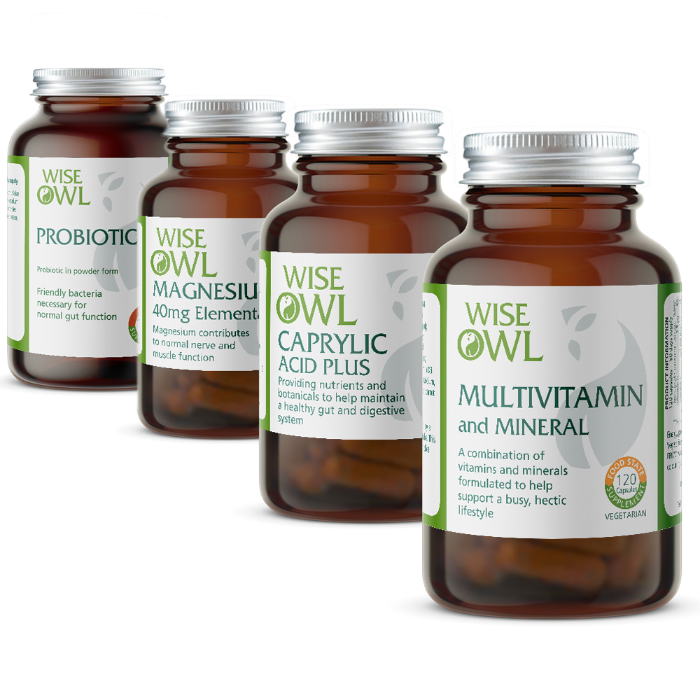 Cleanse & Detox Health Pack