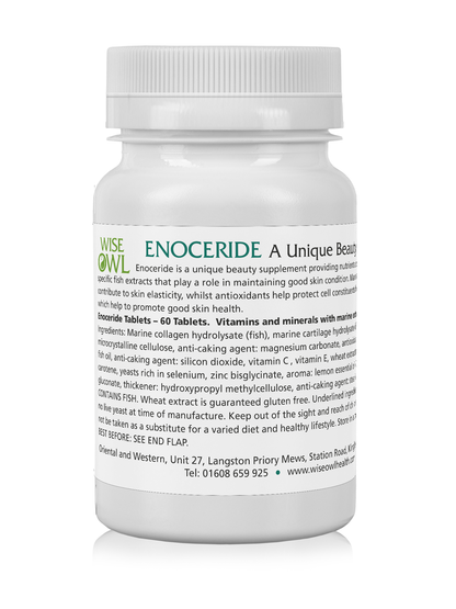 Enoceride product bottle by Wise Owl Health