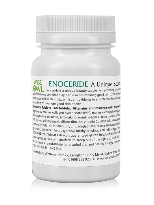 Enoceride product bottle by Wise Owl Health