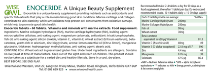 Enoceride ingredients and nutritional information by Wise Owl Health