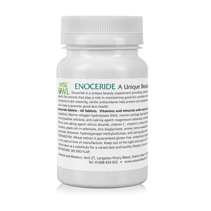 wise owl health enoceride bottle