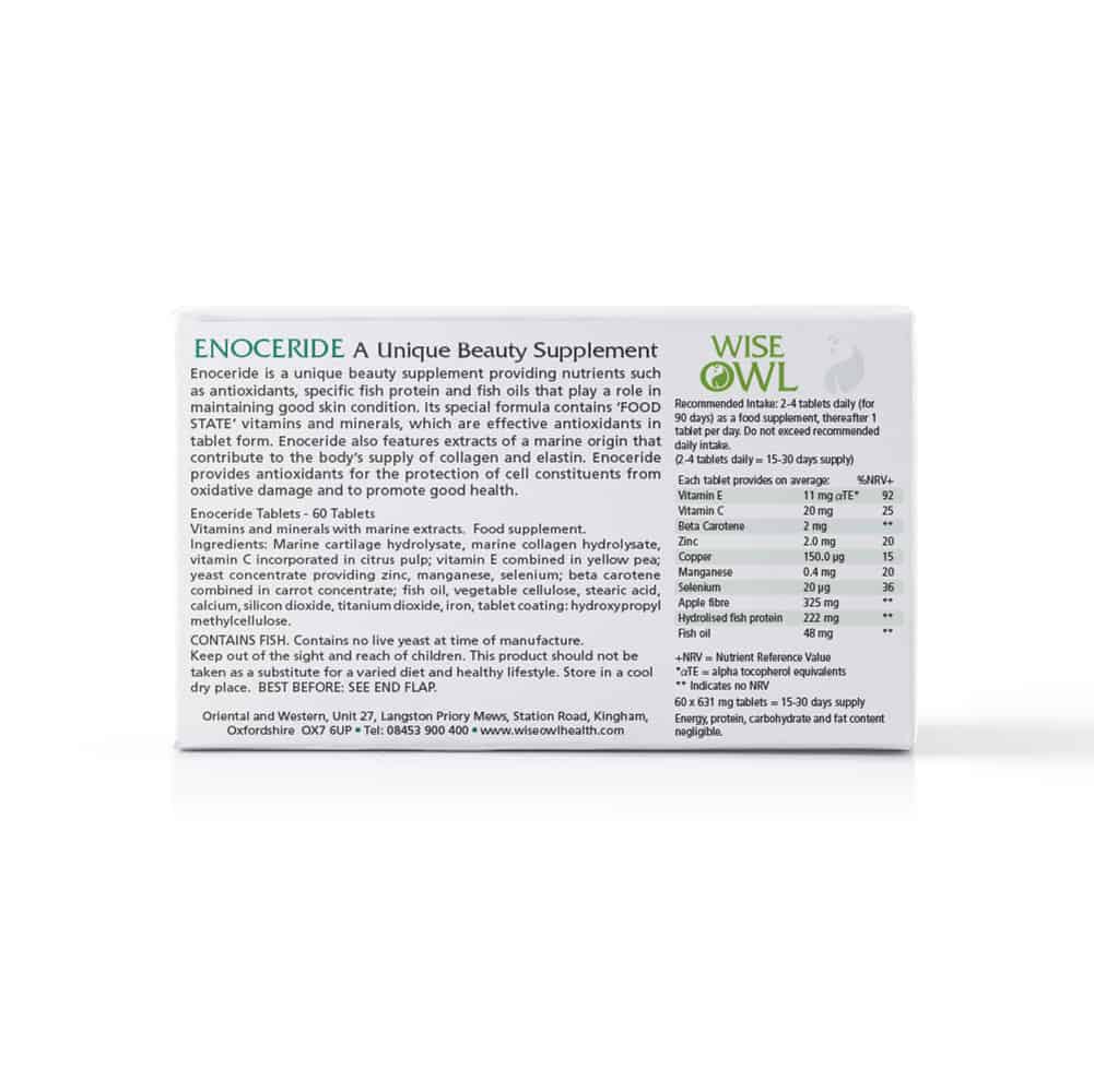 Enoceride x 60 Tablets - Wise Owl Health