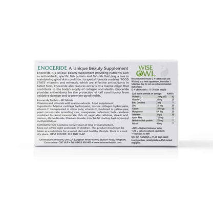 Enoceride x 60 Tablets - Wise Owl Health