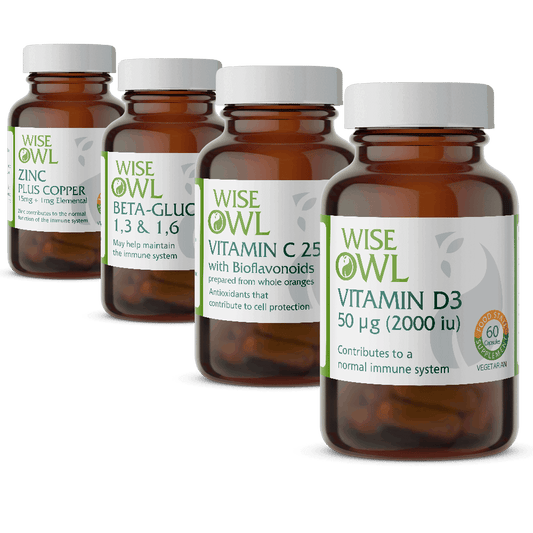 Immune Booster Supplements Pack - Wise Owl Health