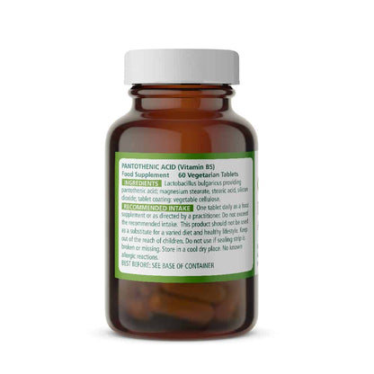 Pantothenic-Acid-Vitamin-B5-–-50mg-Ingredients