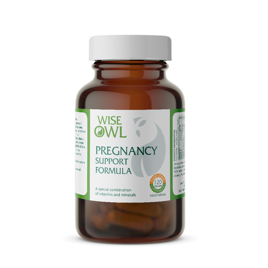 Pregnancy Support Formula x 120 Capsules (Food State)