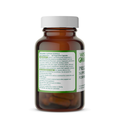 Pregnancy Support Formula x 120 Capsules (Food State)