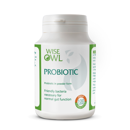 Probiotic + Prebiotic (FOS) Powder Form x 100gms