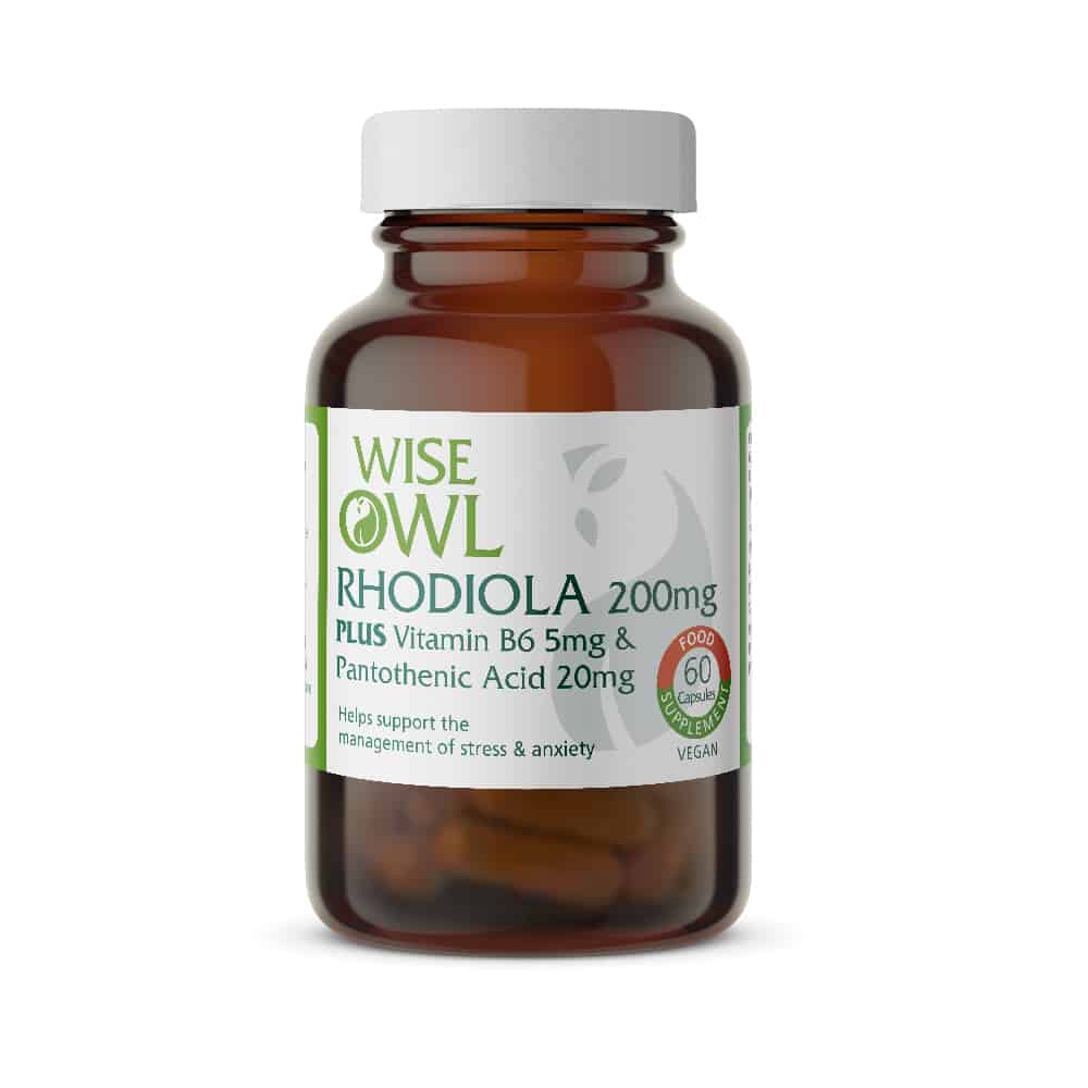 Rhodiola Plus (Food State & Herb) - Wise Owl Health