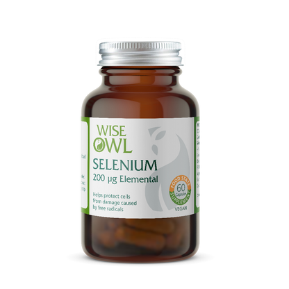 Selenium Wise Owl Health bottle
