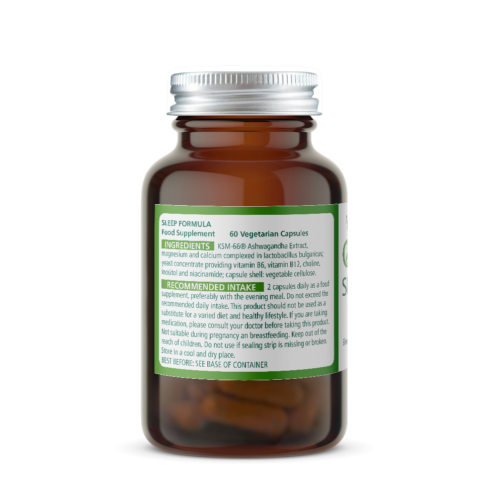 Sleep x 60 Capsules (Food State & Herbal Foods) - Wise Owl Health