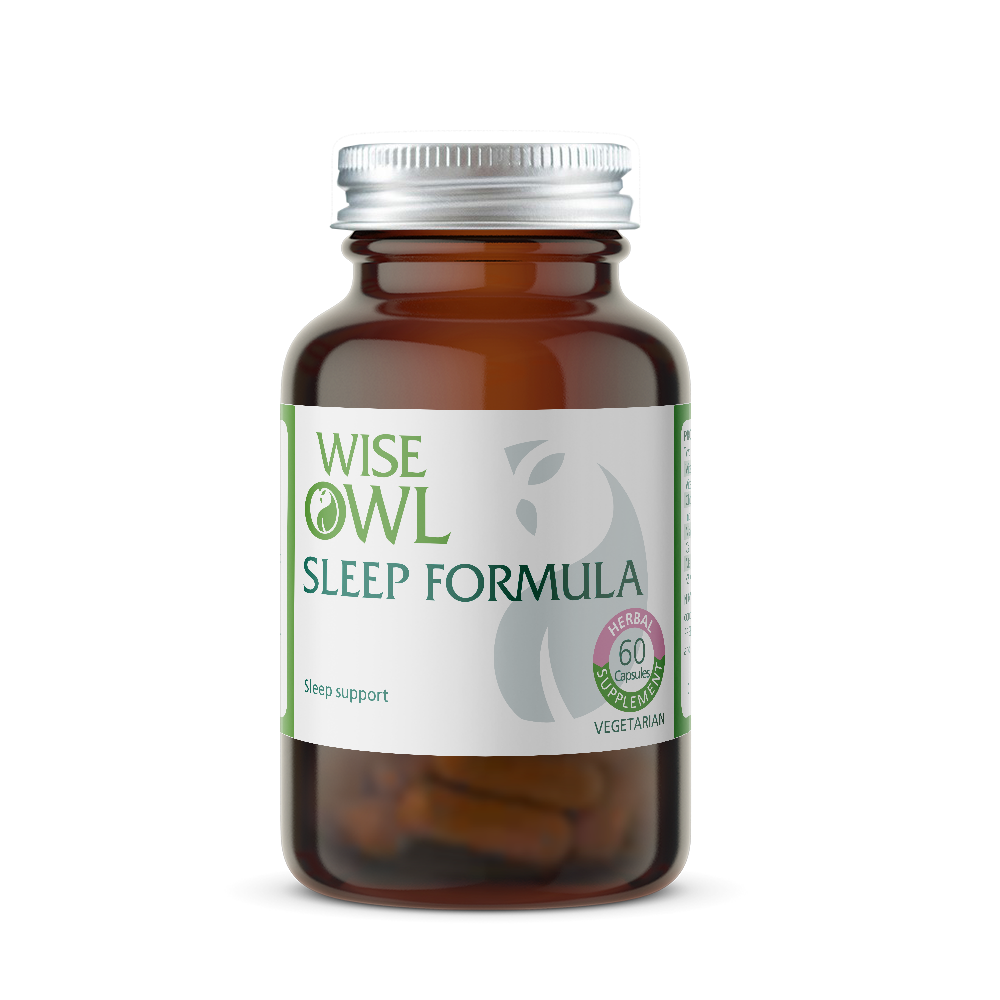 Sleep x 60 Capsules (Food State & Herbal Foods) - Wise Owl Health