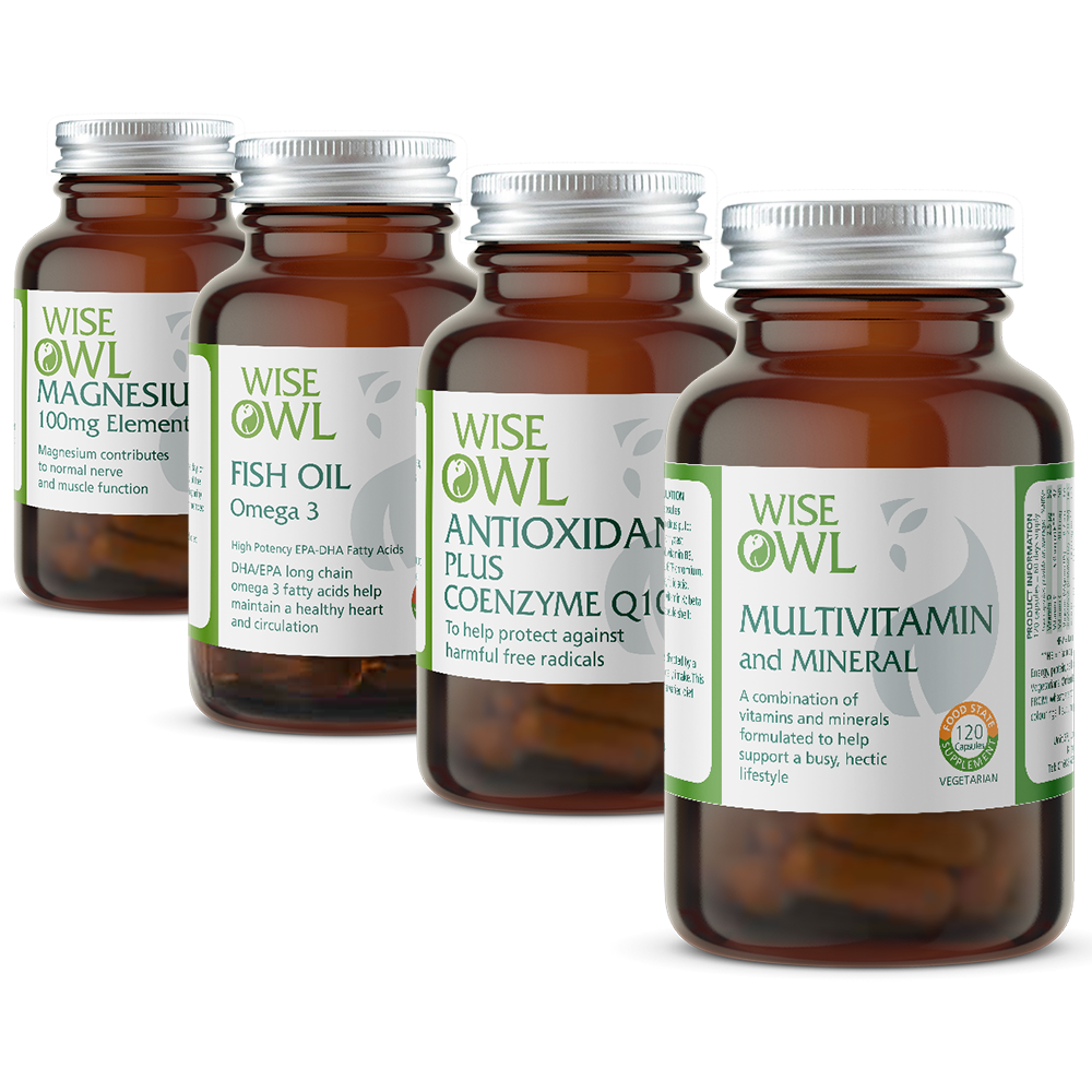 Women's 18-45 Health Pack - Wise Owl Health