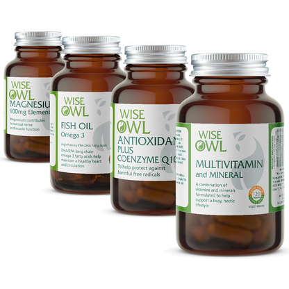 Women's 18-45 Health Pack - Wise Owl Health